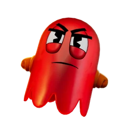 Blinky Sprite icon, the red PAC-MAN ghost