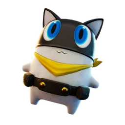 Morgana Sprite icon, the Persona 5 cat